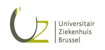 Συνεργασία με Νοσοκομείο Universitair Ziekenhuis Brussel